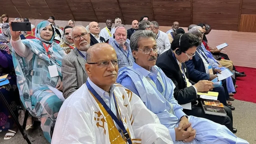 2023103013295634488-1024x576 El MSP insta a la ONU a reconocer su papel en el proceso de paz del Sáhara Occidental