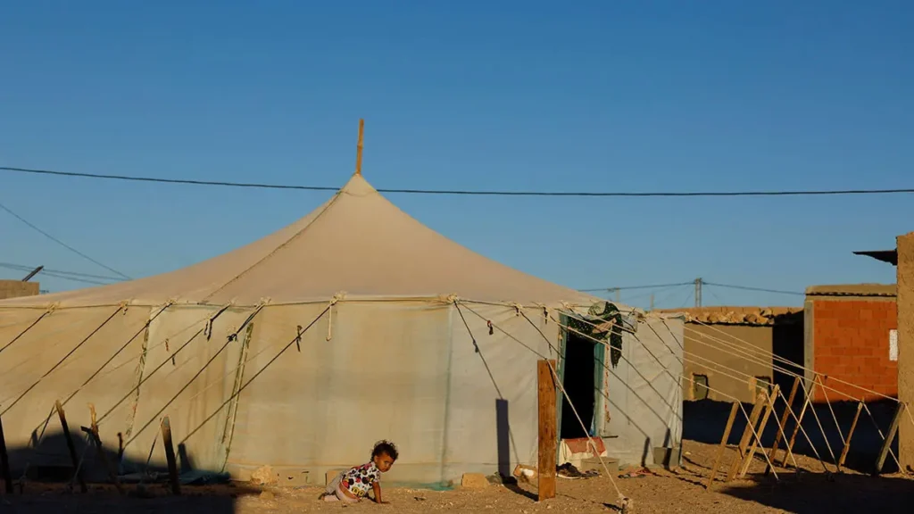 2024100709520160597-2-1024x576 El movimiento pro-Polisario en España entre solidaridad y polémicas actuales