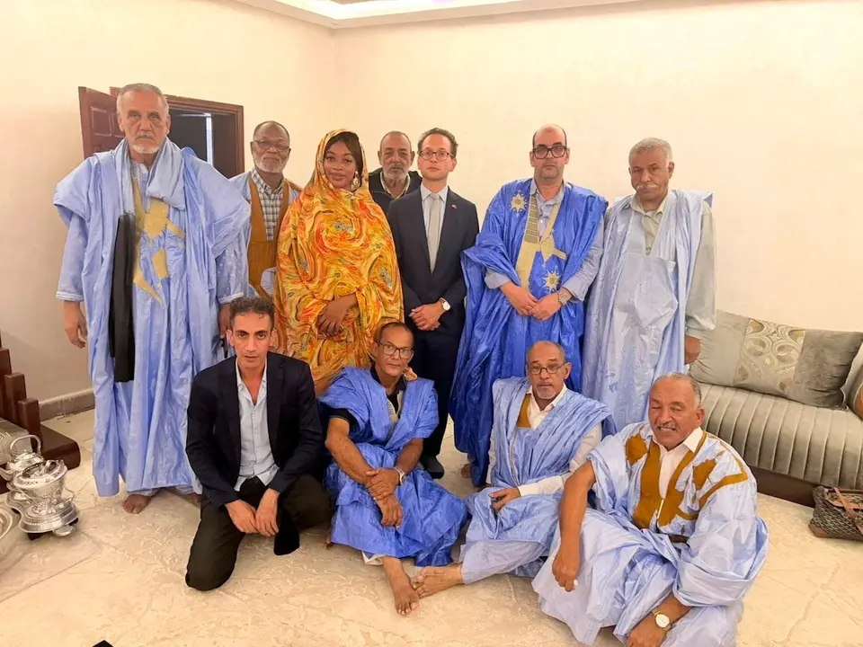 2026080120173936840 El consejero político de la Embajada de EE.UU. en Marruecos se reúne con la dirección de Saharauis por la Paz en El Aaiún