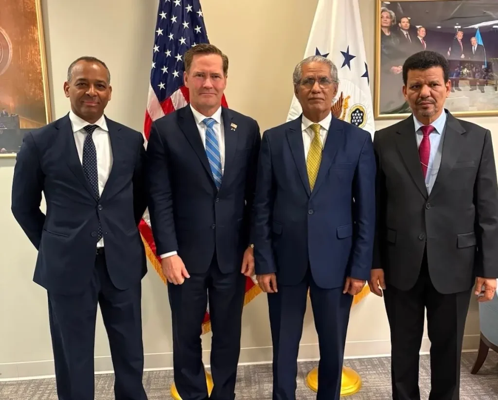 2026100207523636195-1024x823 El doble mensaje de Waltz: lo que el silencio del Polisario revela